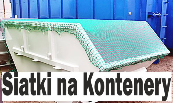 siatka na kontener